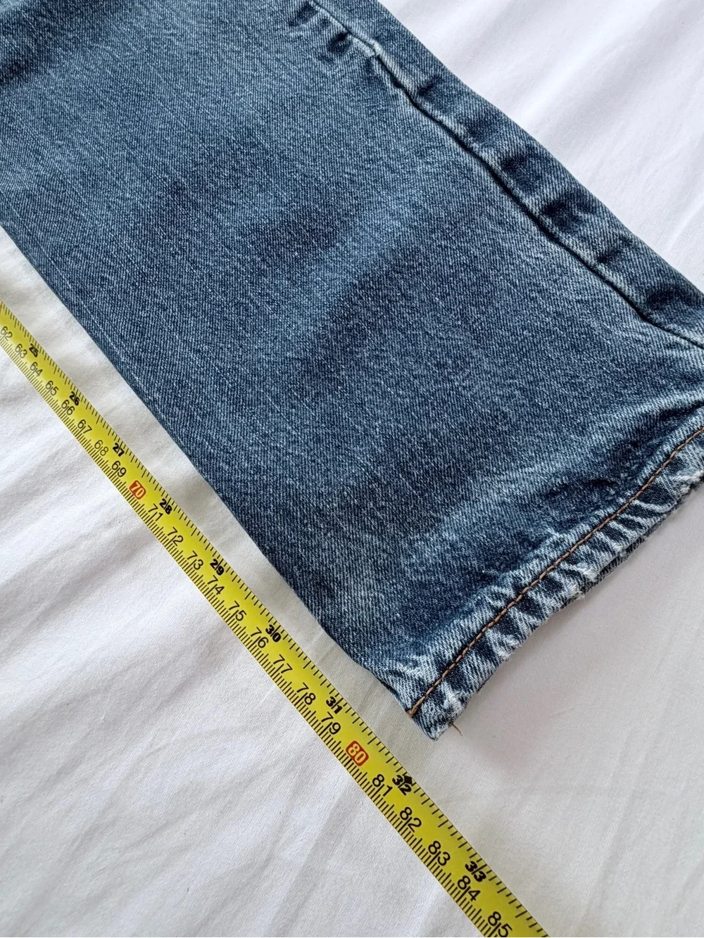 Old Navy Men’s Blue Denim Slim Fit Medium Wash Jeans 5 Pockets Size 30 x 34